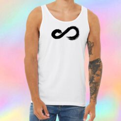 infinite logo Unisex Tank Top