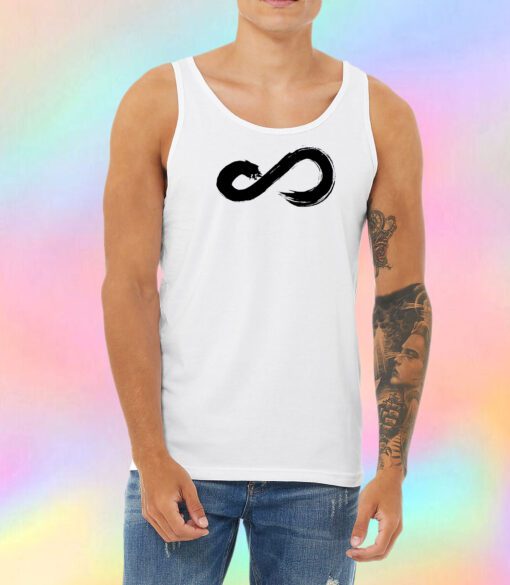 infinite logo Unisex Tank Top