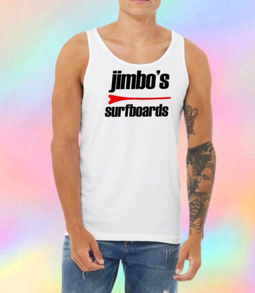 jimbos surfboards Unisex Tank Top