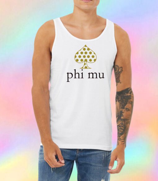 kate spade Phi Mu Unisex Tank Top