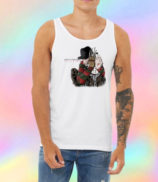 kings of Nightmares Unisex Tank Top