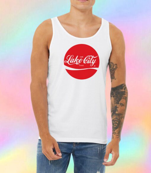 lake city woods Unisex Tank Top