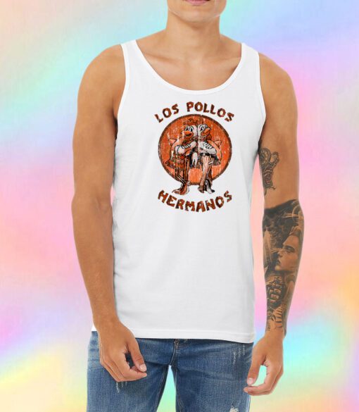 los pollos hermanos Unisex Tank Top
