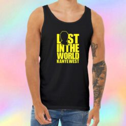 lost in the world Unisex Tank Top
