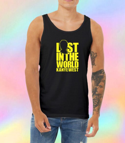 lost in the world Unisex Tank Top