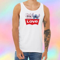 love v2 Unisex Tank Top