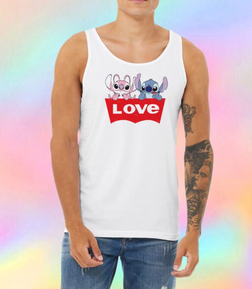 love v2 Unisex Tank Top