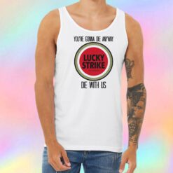 mad men lucky strike pitch Unisex Tank Top