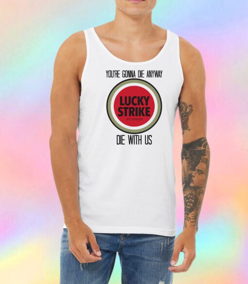 mad men lucky strike pitch Unisex Tank Top