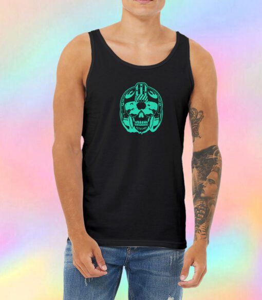 mint rebel Unisex Tank Top