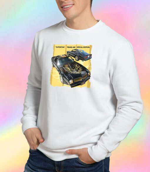 1976 Pontiac Trans Am Sweatshirt