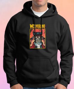 1989 Marvel Wolverine Hoodie