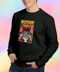 1989 Marvel Wolverine Sweatshirt
