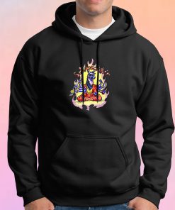 1995 Silver Chair Llama Hoodie