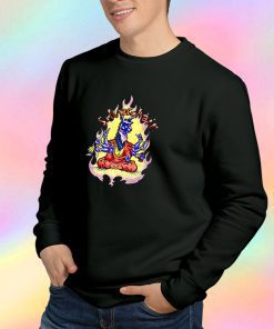 1995 Silver Chair Llama Sweatshirt