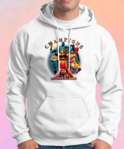 2001 Lakers Championship Vintage Hoodie