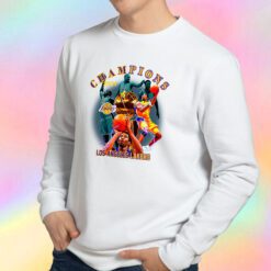 2001 Lakers Championship Vintage Sweatshirt