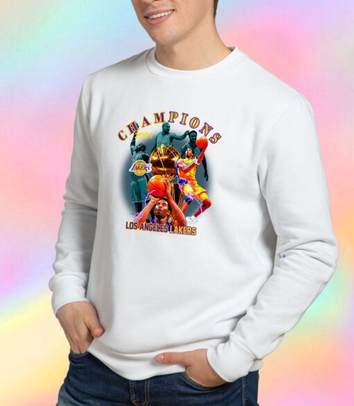 2001 Lakers Championship Vintage Sweatshirt