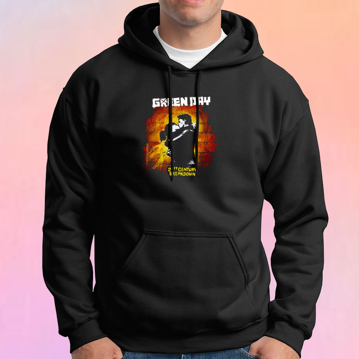 Get Buy 21St Century Breakdown Green Day Hoodie