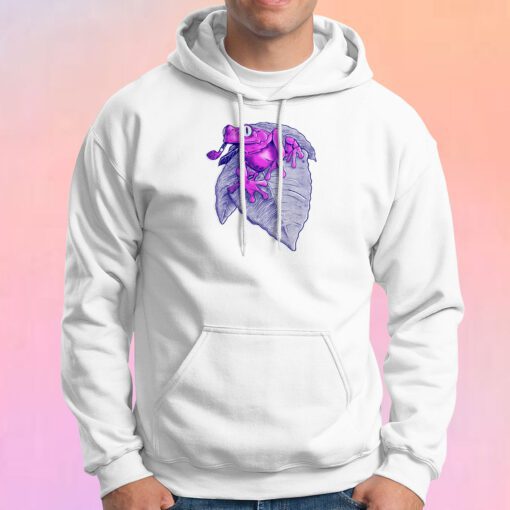 A frog in your throat Hoodie