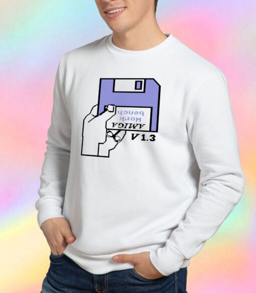 AMIGA LOAD SCREEN Sweatshirt