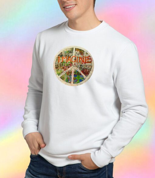 All You Need is Love The Beatles John Lennon Imagine Sweatshirt