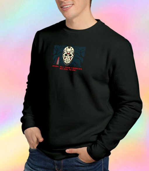All Your Campers Sweatshirt