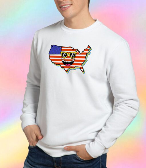 American Smile Sweatshirt