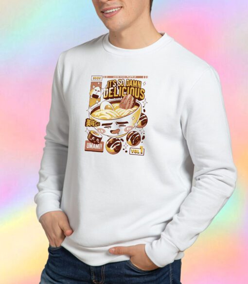 Anime Ramen Sweatshirt