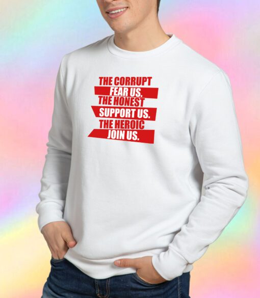 Anonymous Sweatshirt