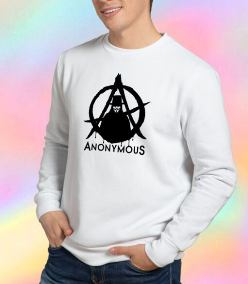Anonymous Vendetta Sweatshirt