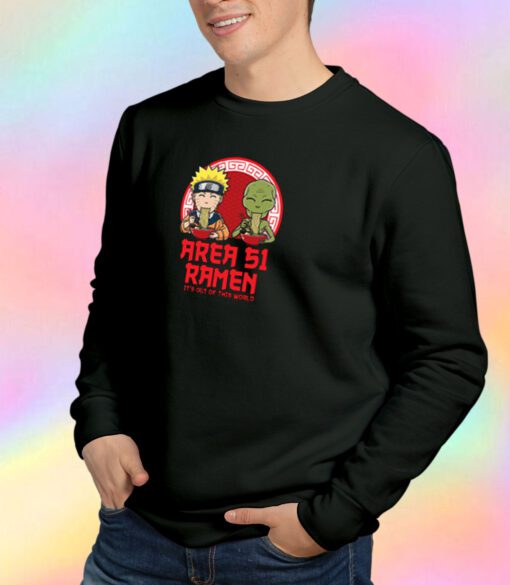 Area 51 Ramen Sweatshirt
