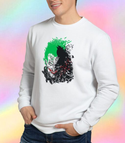 Arkham Bats Sweatshirt