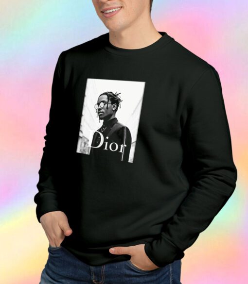 Asap Rocky Dior Sweatshirt