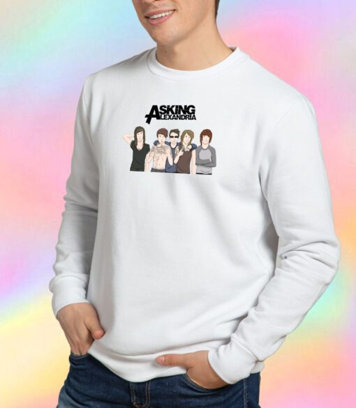 Asking Alexandria Band Sweatshirt