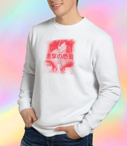 Attack on Dinosaur Sweatshirt