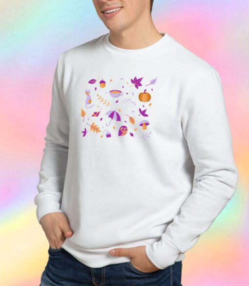Autumn Pattern Sweatshirt