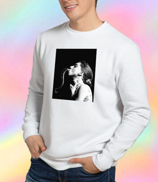 Awesome Lady Gaga Coachella Tentacle Sweatshirt