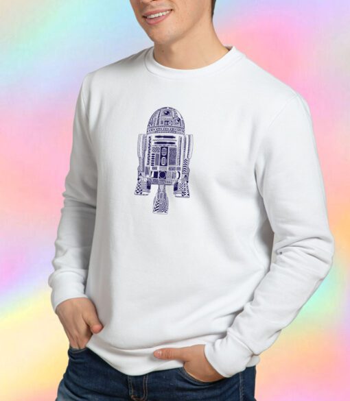 Aztec R2 D2 C1P8 Sweatshirt
