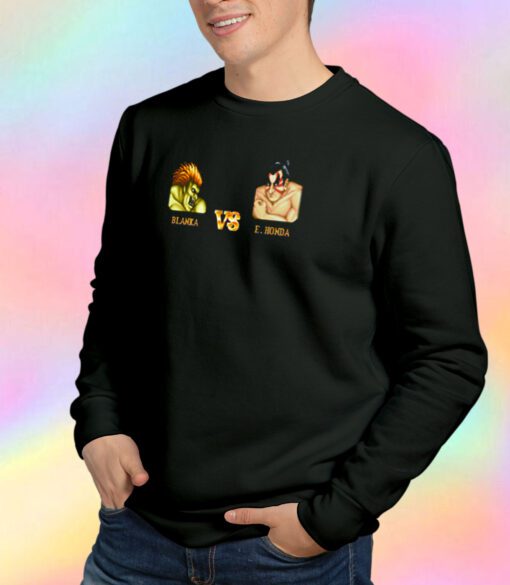 BLANKA VS HONDA Sweatshirt
