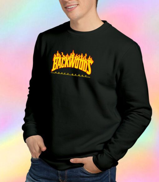 Backwoods Honey Berry Flame Sweatshirt