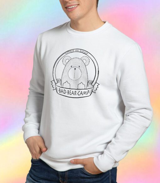 Bad Bear Camp Sweatshirt