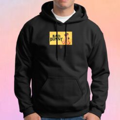 Bad Bunny Black and yellow Hoodie