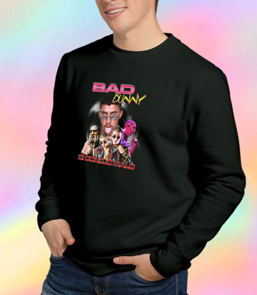 Bad Bunny El Conejo Malo 90s Sweatshirt