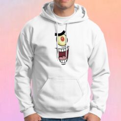 Bad Nickelodeon Plankton Face Hoodie