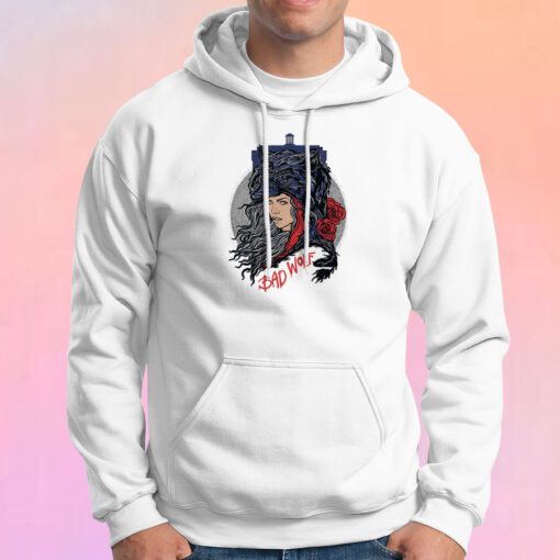 Bad Wolf Skinned Hoodie