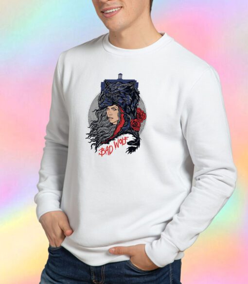 Bad Wolf Skinned Sweatshirt