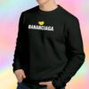 Bananaciaga Balenciaga Black Sweatshirt