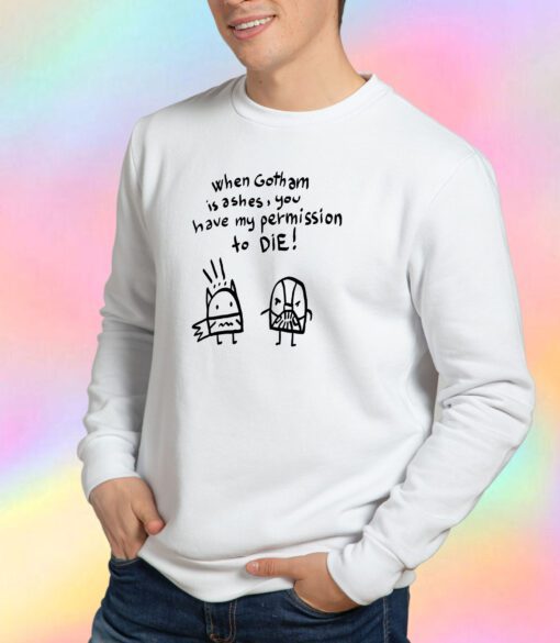 Bane Doodle Sweatshirt