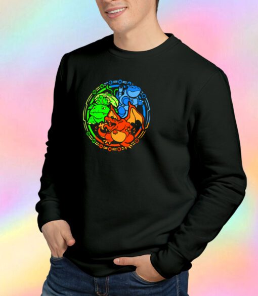 Base Set Card Monsters Sweatshirt